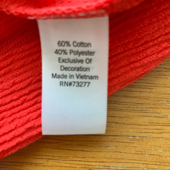 Evri bell sleeve textured top - Picture 3 of 4